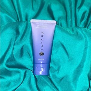 Tatcha rice wash ; soft cream cleanser!